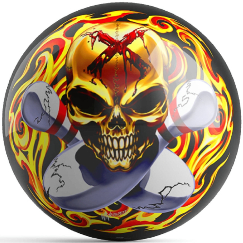 OnTheBall Skull & CrossPins